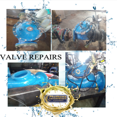 Valve/Pump repairs